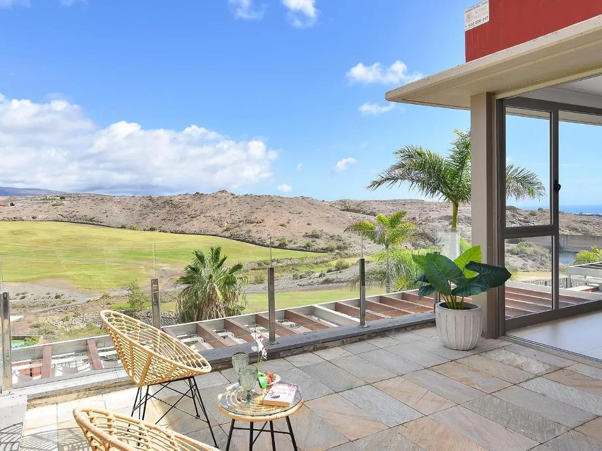 Villa Los Dragos 4 Salobre By Villagrancanaria Maspalomas
