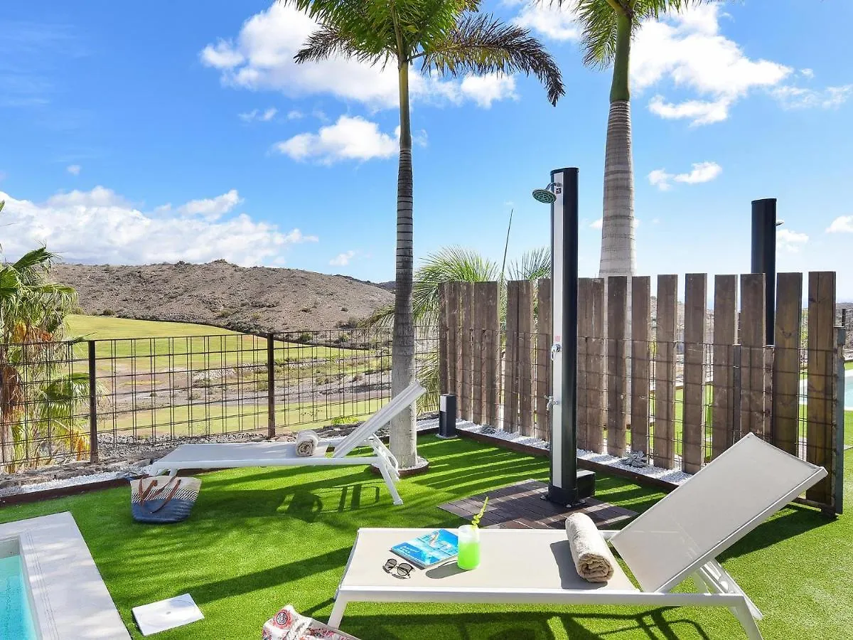 Villa Los Dragos 4 Salobre By Villagrancanaria Maspalomas  Spain